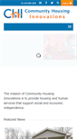 Mobile Screenshot of chigrants.org