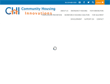 Tablet Screenshot of chigrants.org